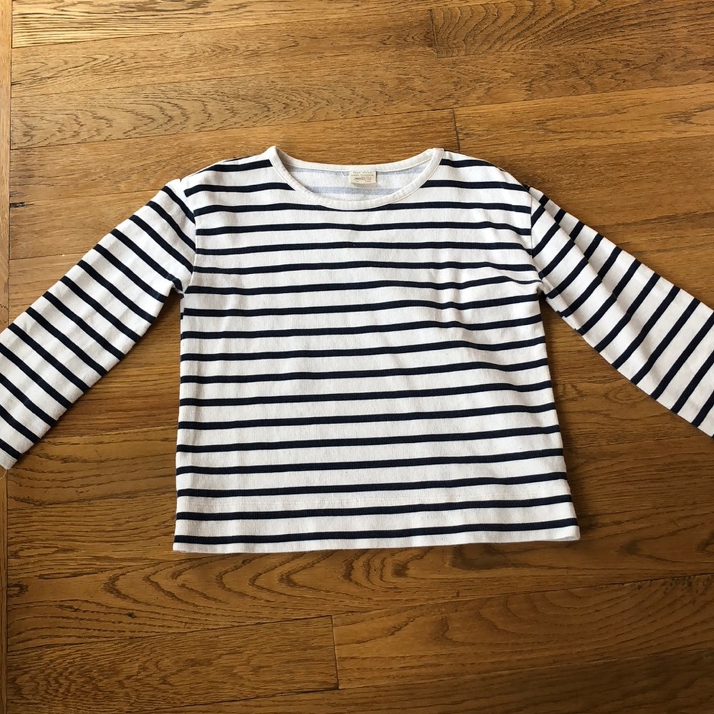 Zara striped sweatshirt. BOUGHT IN BARCELONA